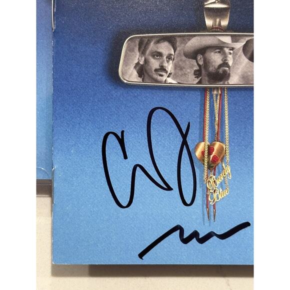 MIDLAND SIGNED AUTOGRAPHED BARELY BLUE CD 2024 BRAND NEW #1 - Picture 3 of 11